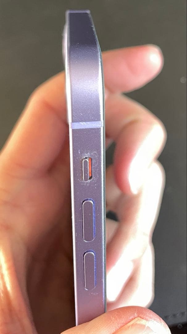 iPhone12 64GB パープル