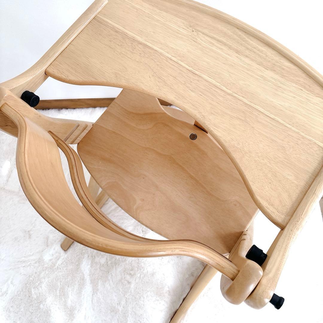 大和屋 すくすくチェアプラス テーブル&ガード付き 美品