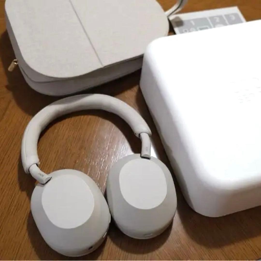 WH-1000XM5 ワイヤレスヘッドホン プラチナシルバー