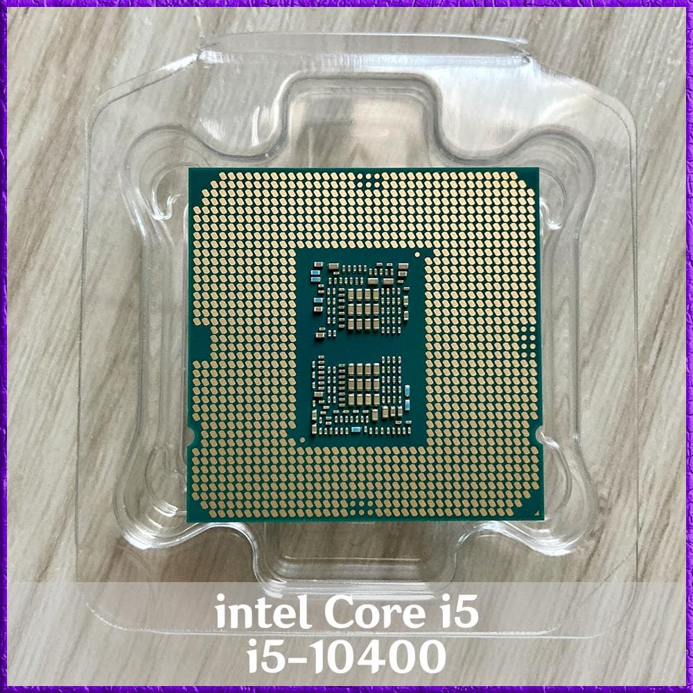 CPU *CPU* intel Core i5-10400