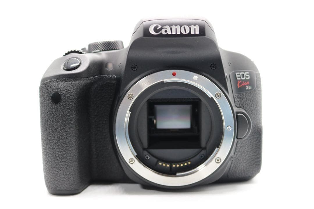 ボディ新品級 【Canon EOS Kiss X9i ダブルレンズセット】