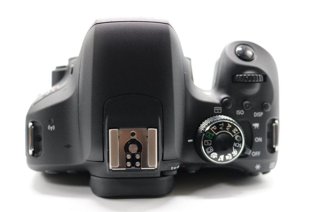 ボディ新品級 【Canon EOS Kiss X9i ダブルレンズセット】