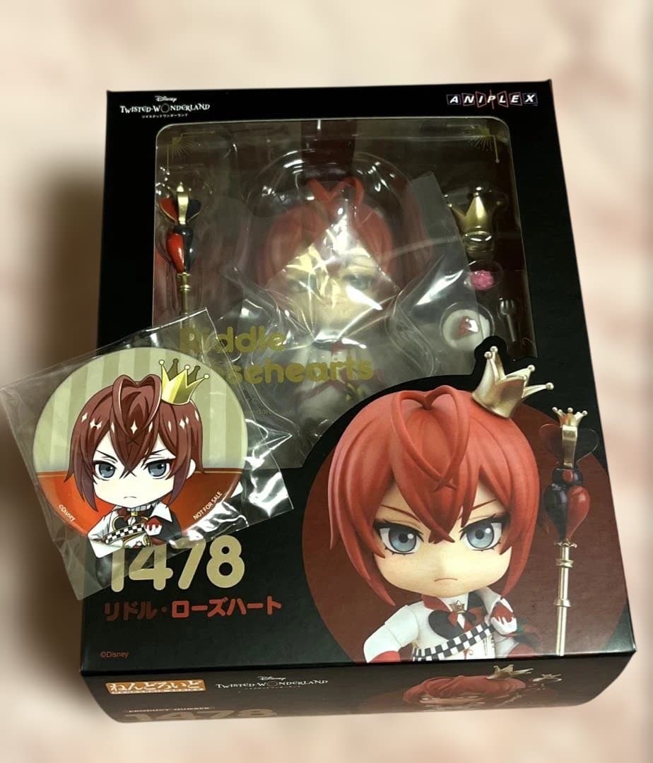 ツイステ　リドル　ねんどろいど