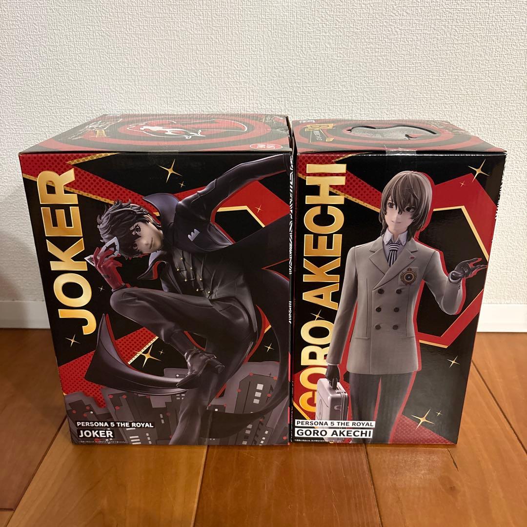 一番くじ ペルソナ5 『ラストワン賞＆B賞＆D賞2点』