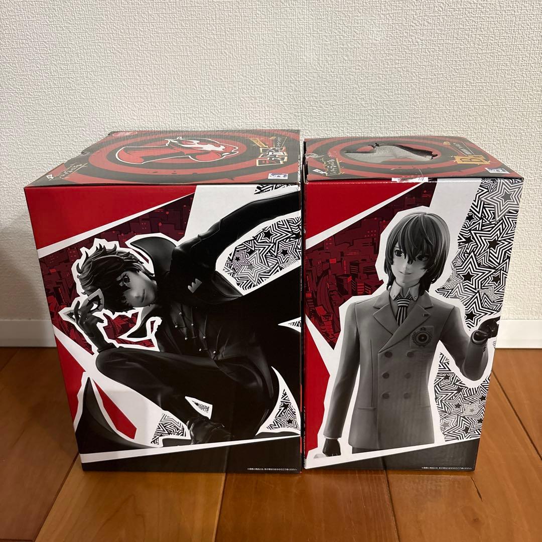 一番くじ ペルソナ5 『ラストワン賞＆B賞＆D賞2点』