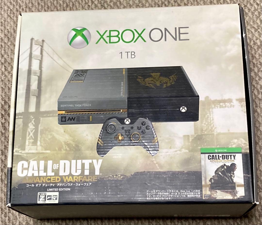 Xbox One 本体 Call of Duty +追加コントローラ+充電器