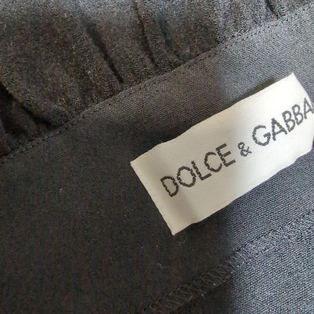 Dolce & Gabbana 短丈異素材組み合わせブラウス オンワード90s〜
