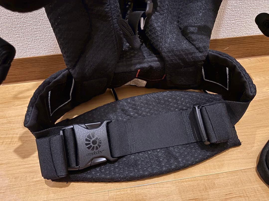 【美品】エルゴベビー　オムニ ブリーズ　ブラック