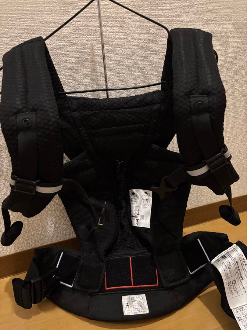 【美品】エルゴベビー　オムニ ブリーズ　ブラック