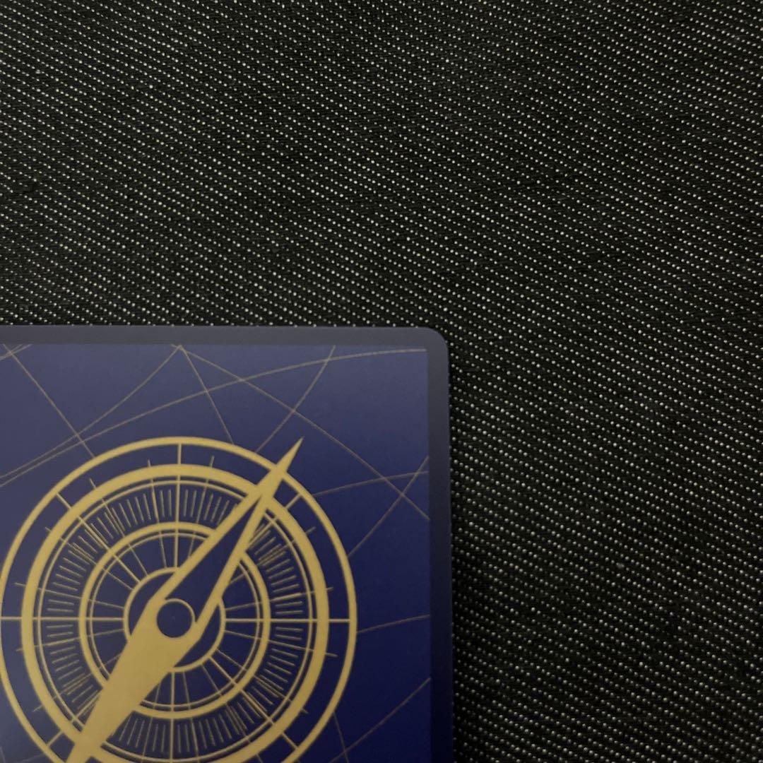 【美品】ワンピースカードR（パラレル）鬼気九刀流阿修羅 OP12-037