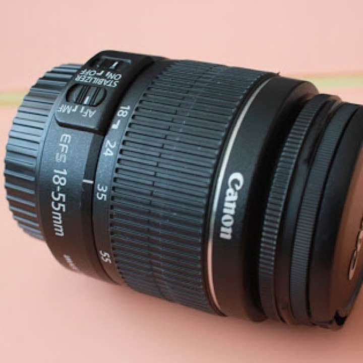 Canon レンズEF-S18-55mm F3.5-5.6 IS