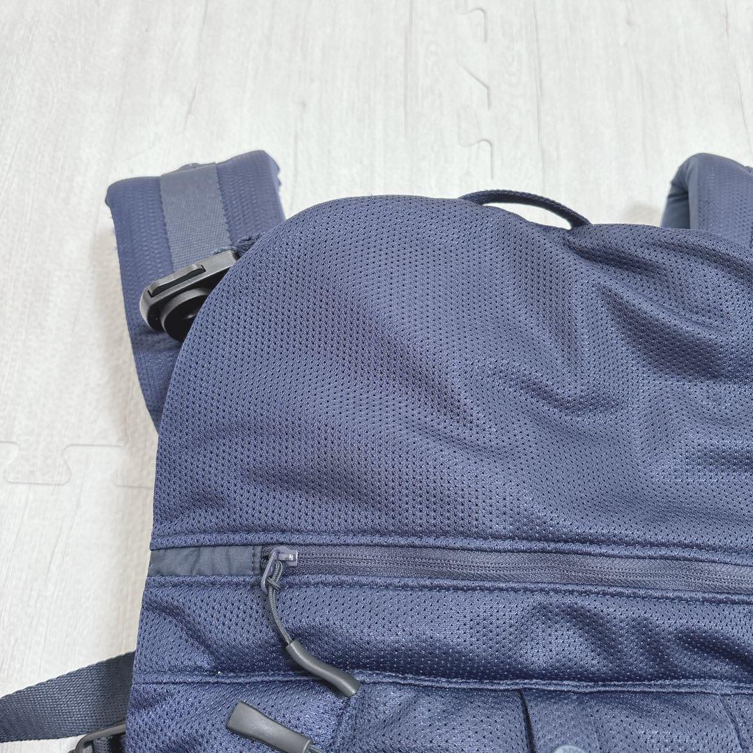 アンジェレッテ ベビーキャリア オン ネイビー 抱っこ紐 ヒップシート