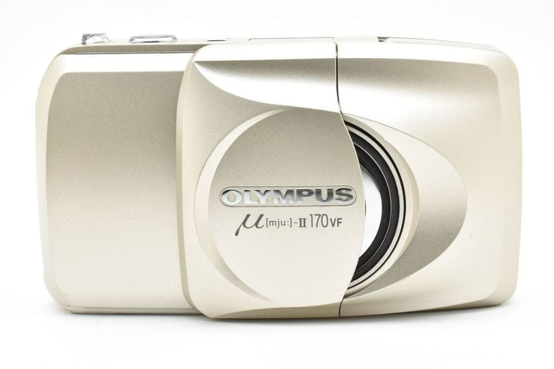 OLYMPUS オリンパス μ mju II 170 VF フィルムカメラ