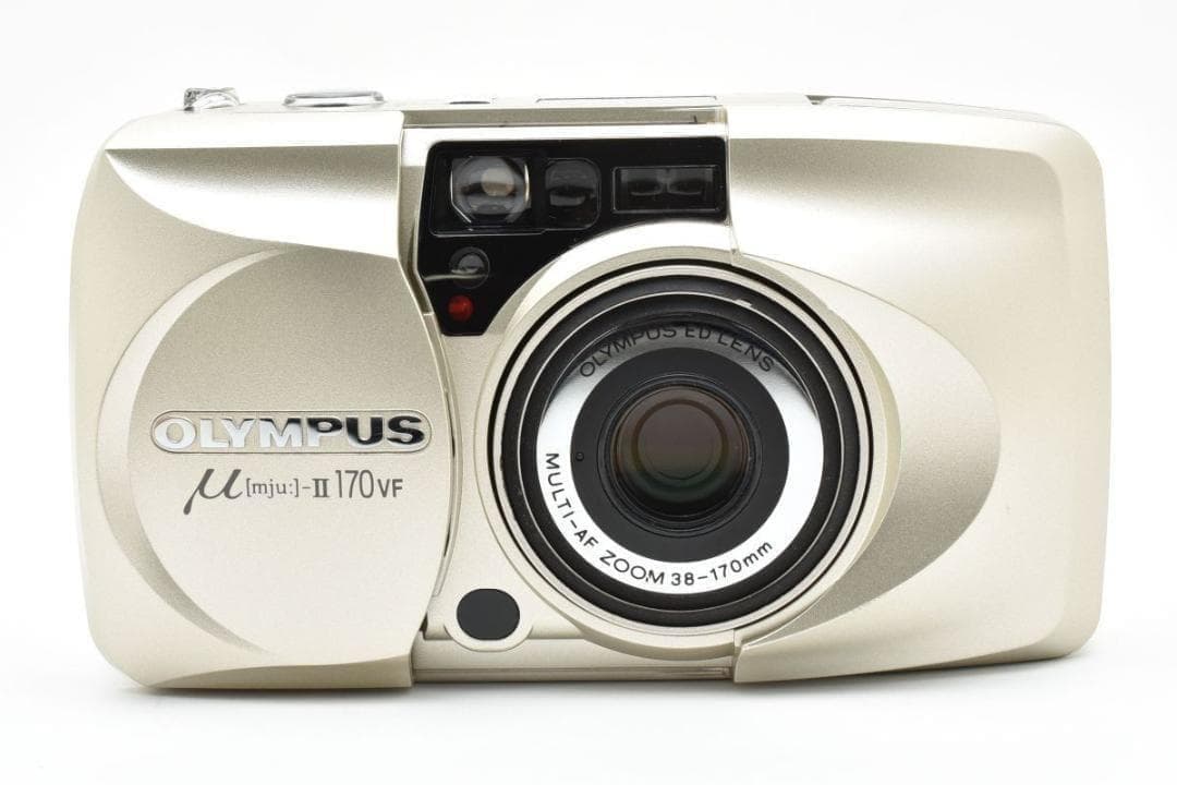 OLYMPUS オリンパス μ mju II 170 VF フィルムカメラ