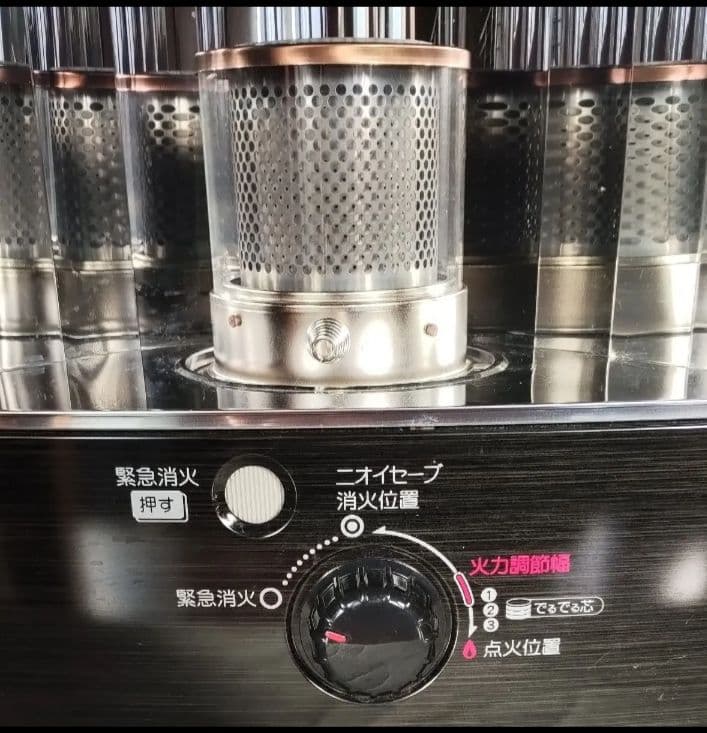 トヨトミ 石油ストーブ ニオイセーブ RS-W290 2022年製