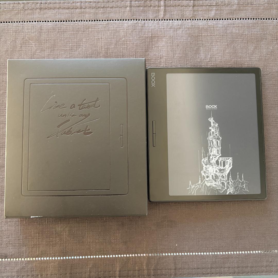 ONYX BOOX Page 7インチ