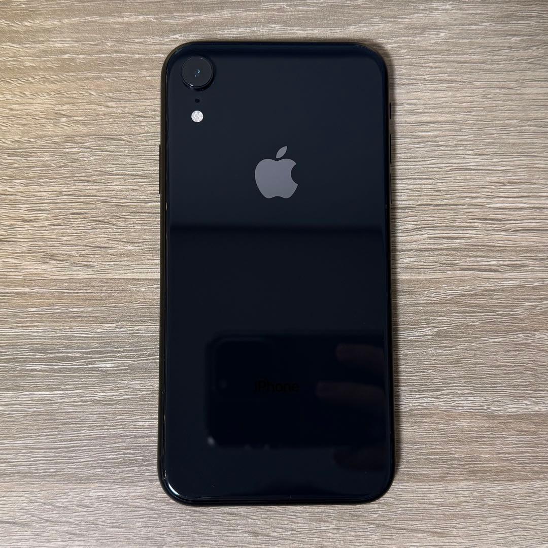Apple iPhone XR 64GB ブラック 本体のみ