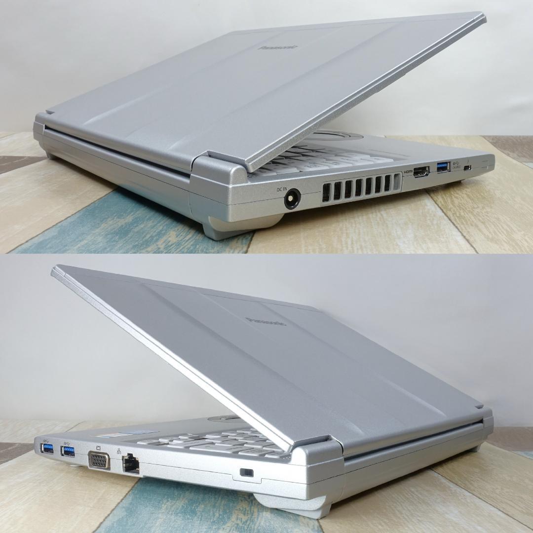 超高速大容量新品ＳＳＤ１ＴＢ搭載✨美品の神速モバイル✨１１世代ｉ５に大容量メモリ