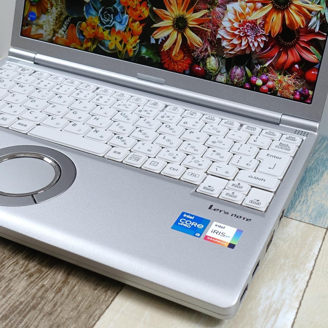 超高速大容量新品ＳＳＤ１ＴＢ搭載✨美品の神速モバイル✨１１世代ｉ５に大容量メモリ