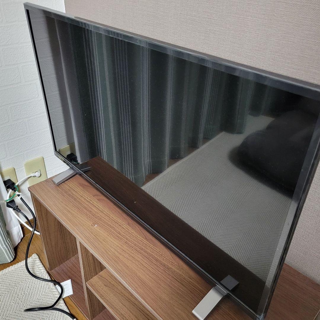 TOSHIBA 32V34型テレビ 2022年製