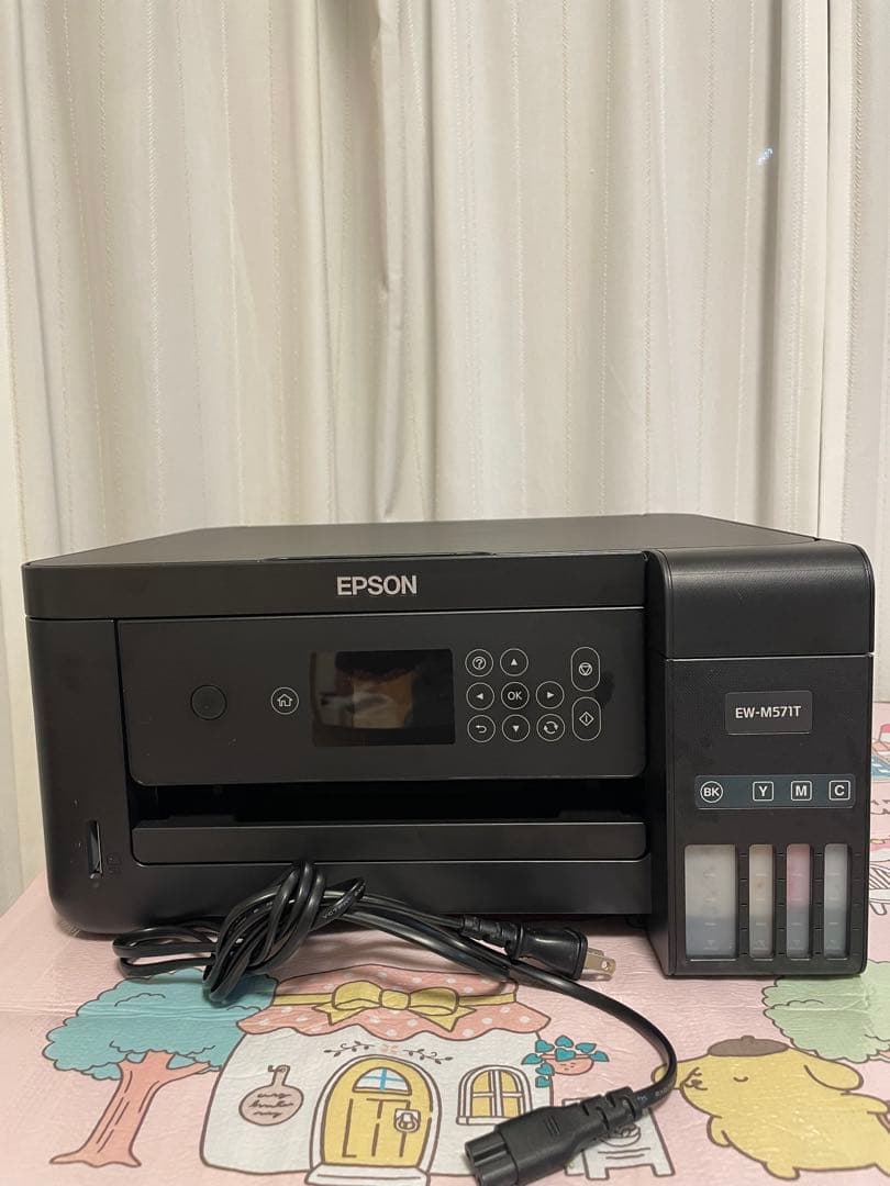 EPSON エコタンク搭載プリンター EW-M571T