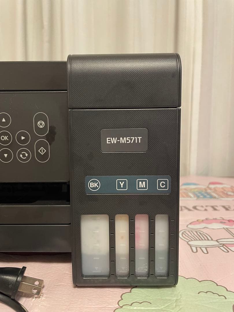 EPSON エコタンク搭載プリンター EW-M571T