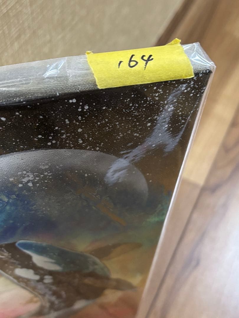 スプレーアートエデン WSM キャンバス原画