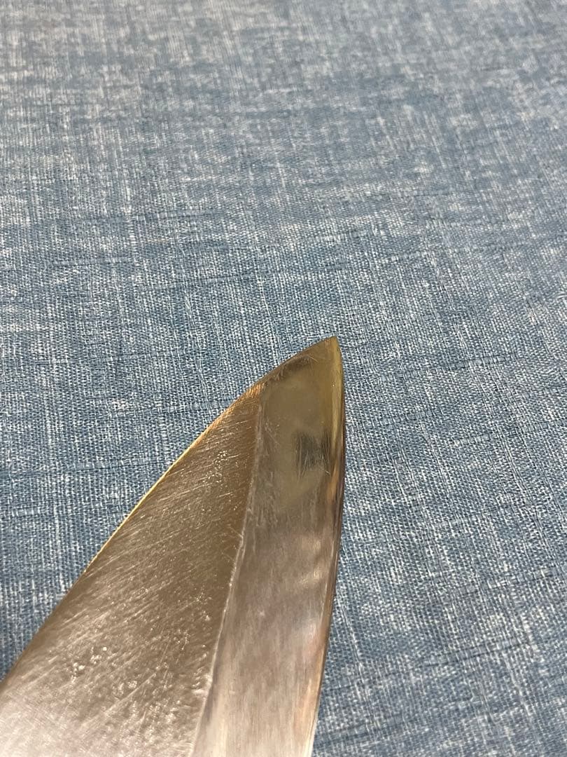 有次　出刃包丁　刃渡り17.5センチ