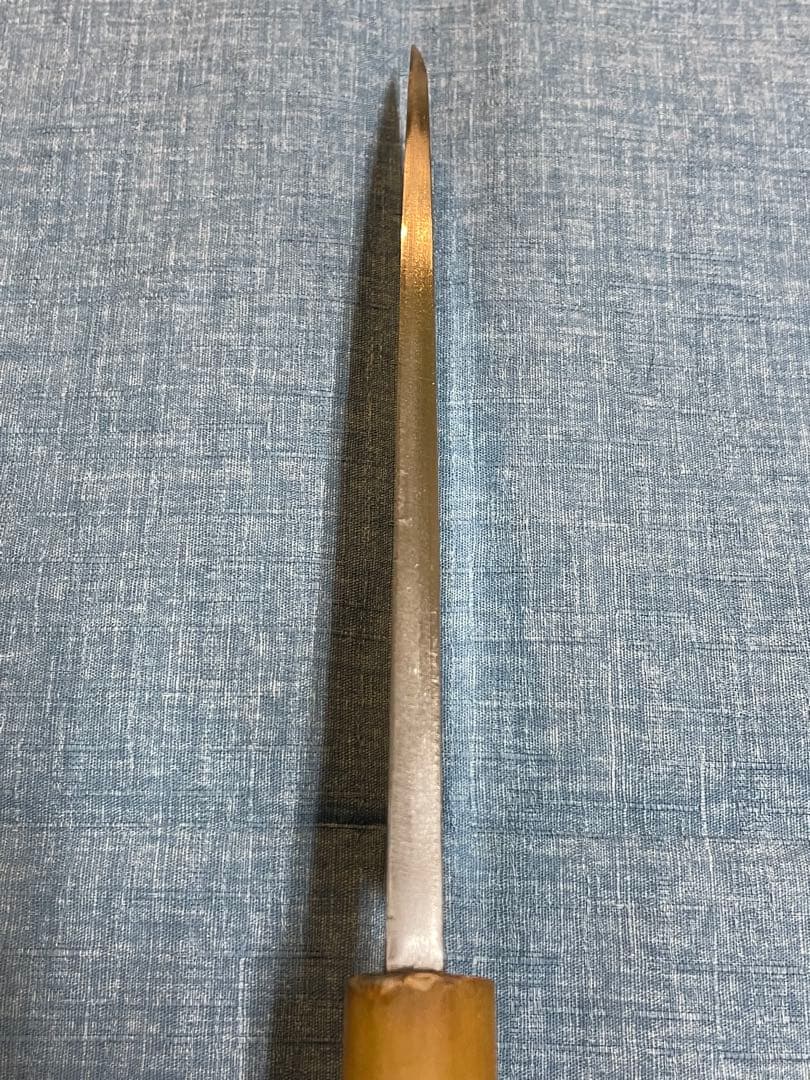 有次　出刃包丁　刃渡り17.5センチ