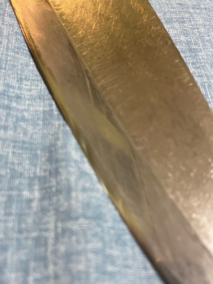 有次　出刃包丁　刃渡り17.5センチ