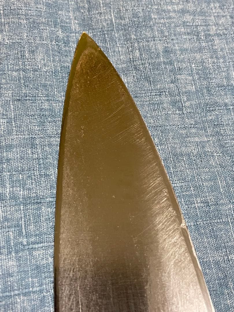 有次　出刃包丁　刃渡り17.5センチ