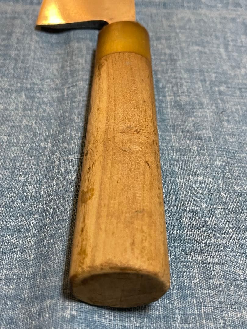 有次　出刃包丁　刃渡り17.5センチ