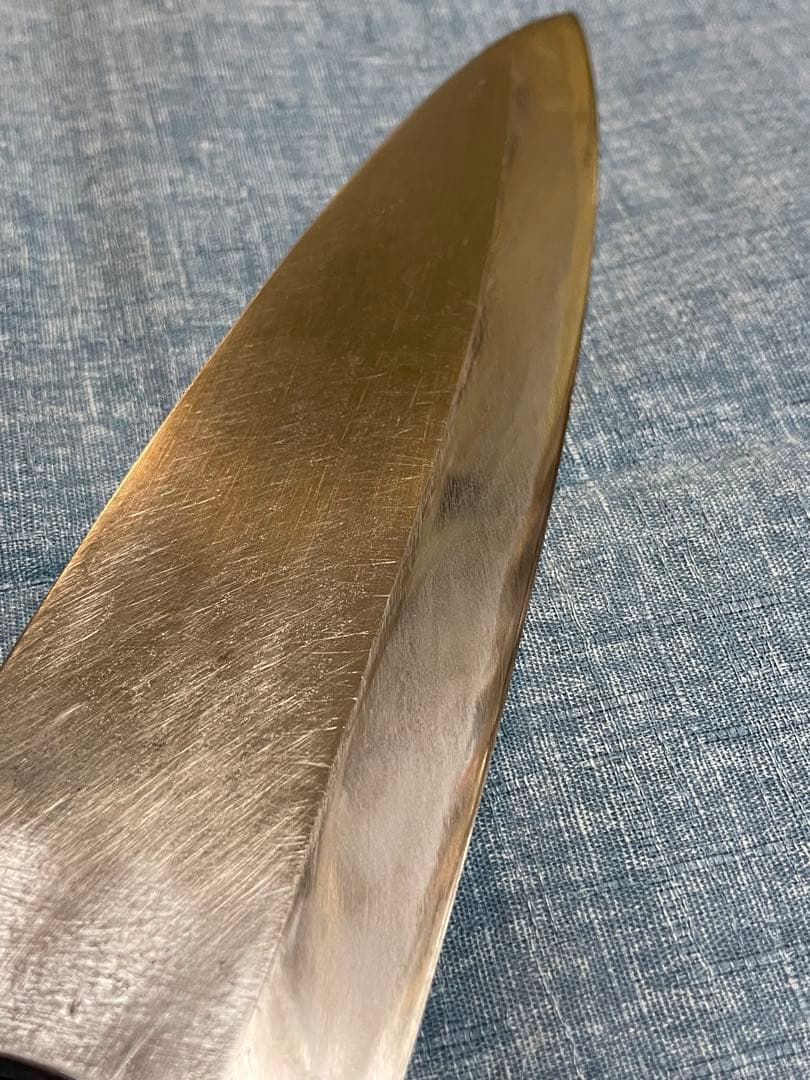 有次　出刃包丁　刃渡り17.5センチ