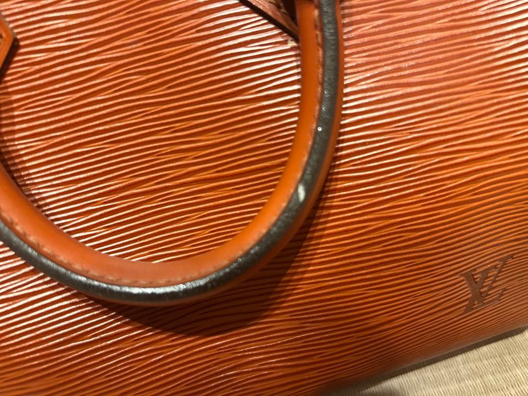 ルイヴィトン エピ　ボストンバッグ