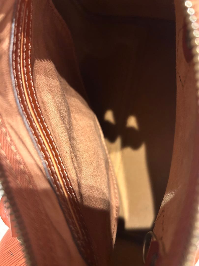 ルイヴィトン エピ　ボストンバッグ