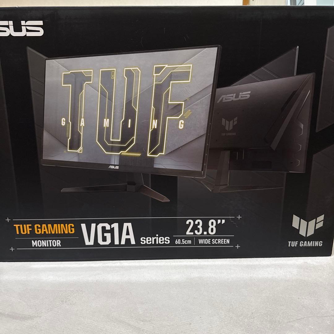 ゲーミングモニター ASUS vg249qm1a 270hz