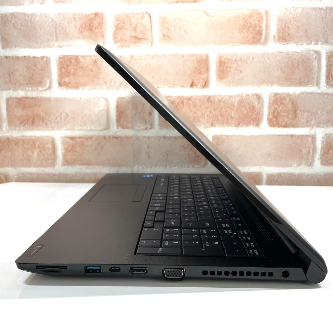 2021年製 テンキー 第11世代 SSD256GB dynabook VV4