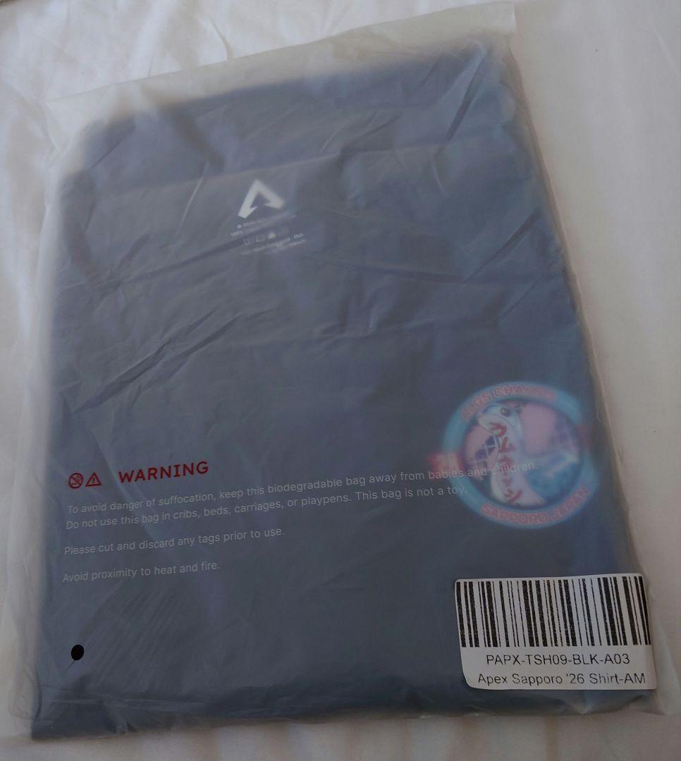 i*7様 apex ALGS 限定　Tシャツ　Mサイズ　未開封