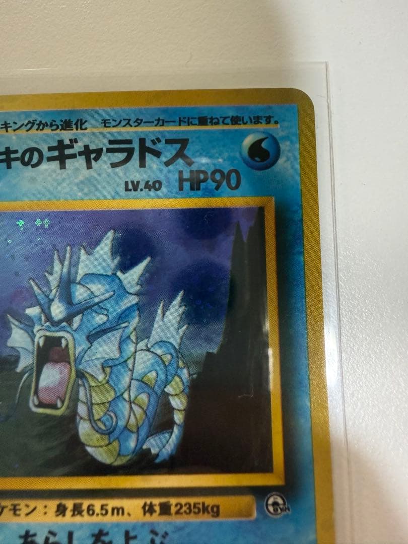 ポケモンカード ギャラドス 渦巻きホロ