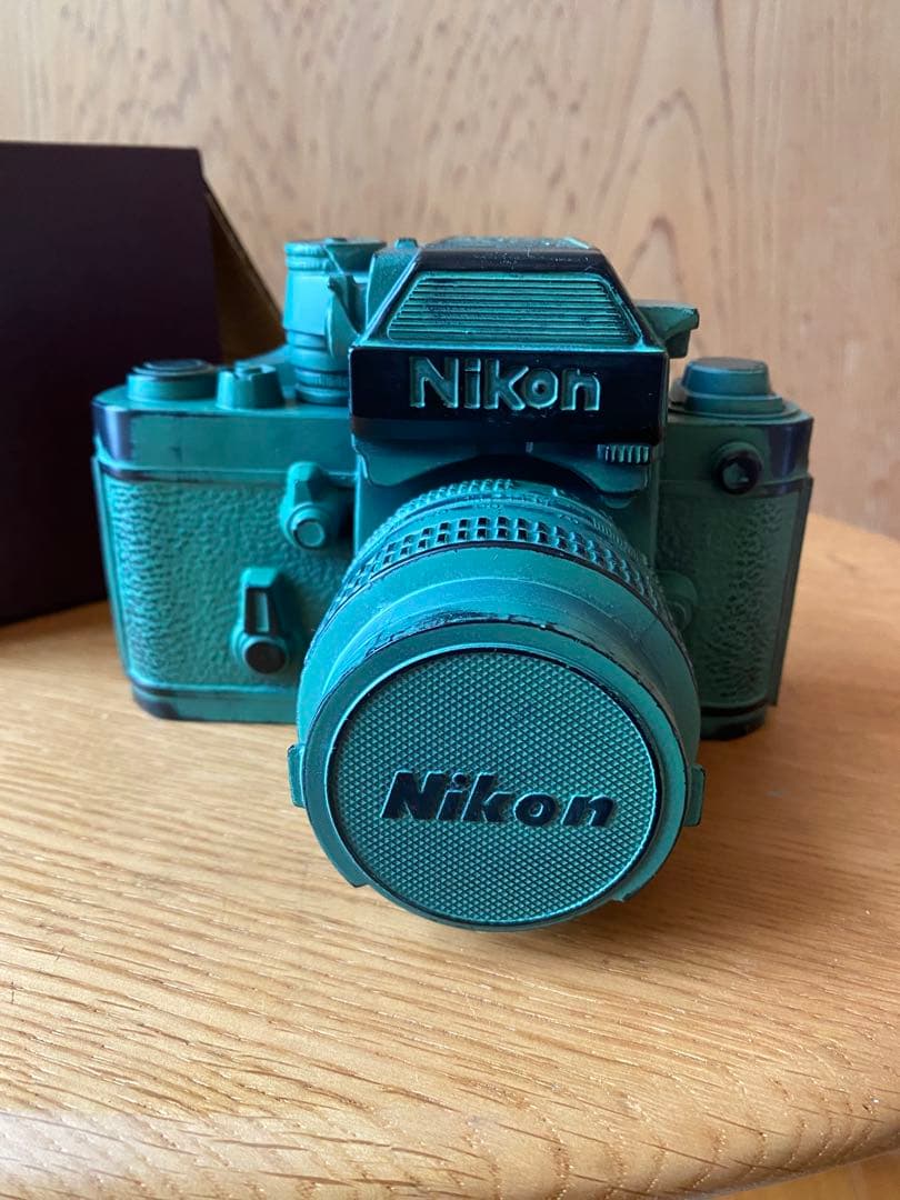ボンバー様用　Nikon F2 貯金箱　新品未使用　箱入り　ノベルティ　レトロ