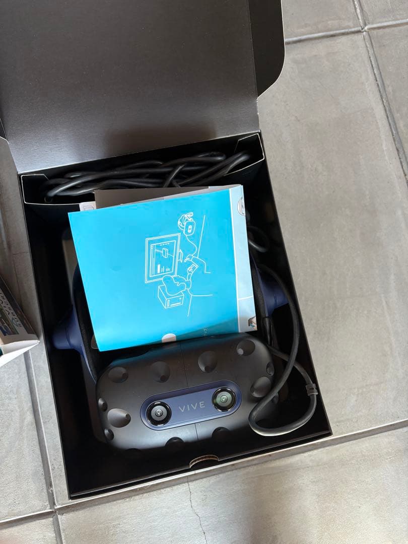 その他 HTC VIVE Pro 2 VR + Base Station 2.0 x1