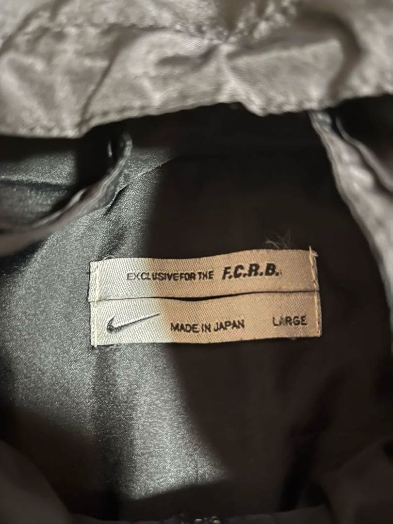 初期F.C.R.B nike マウンテンパーカー　ナイロンジャケット　L