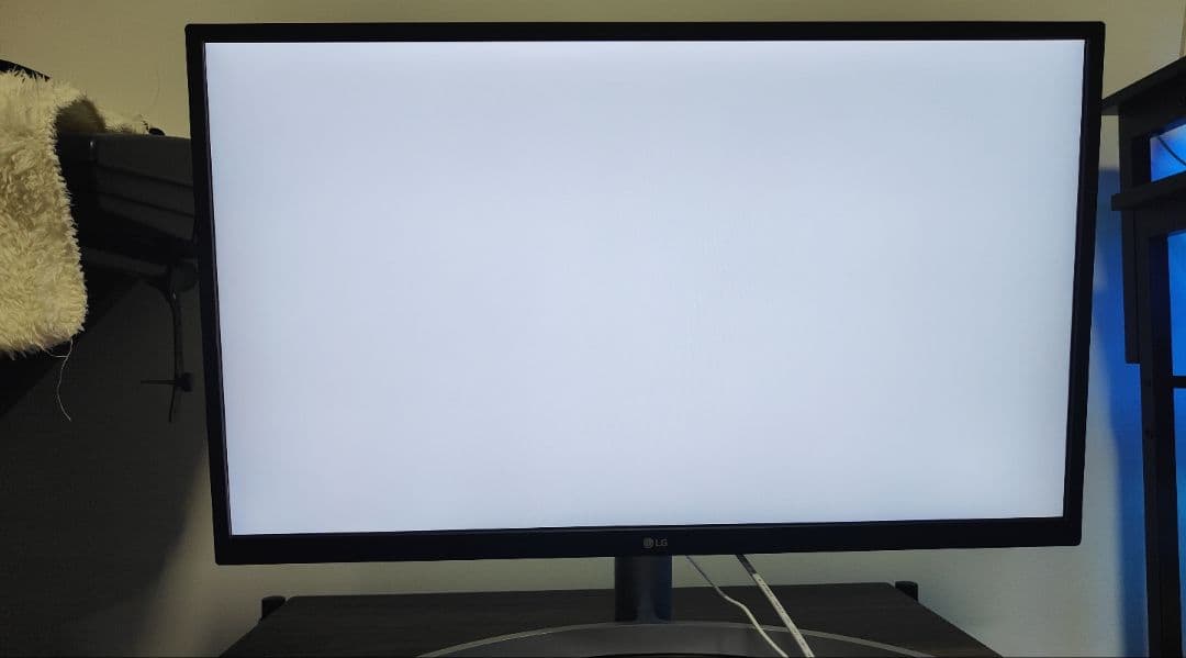 ディスプレイ・モニター本体 LG 4K 27UL500-W 27inch FreeSync 60hz