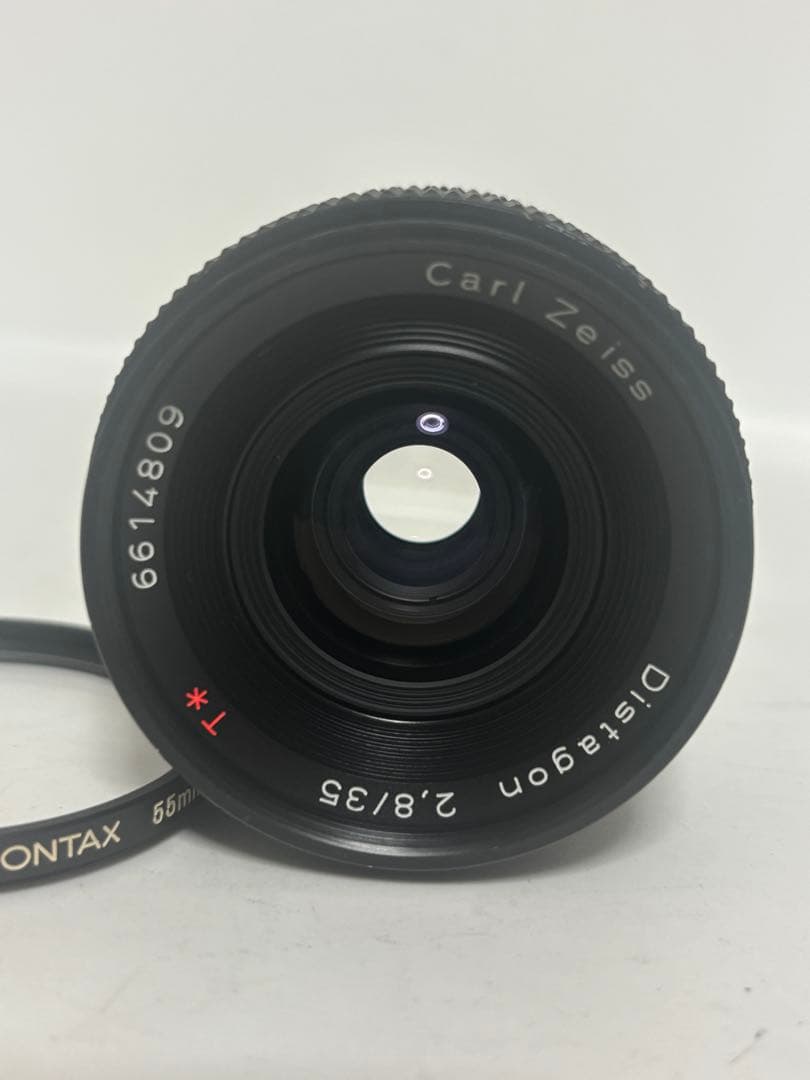 レンズ(単焦点) Contax Carl Zeiss Distagon 35mm F2.8 AEJ