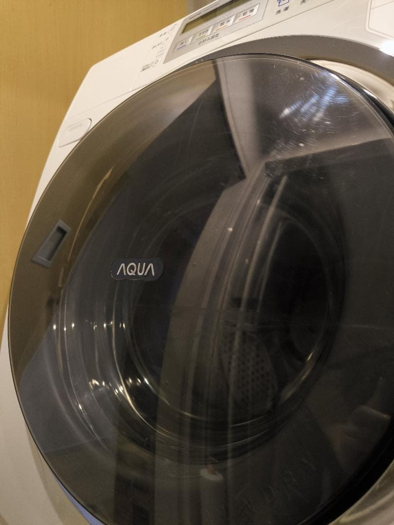 【完動品】SANYO ドラム式洗濯乾燥機 ADW-AQ4000-R