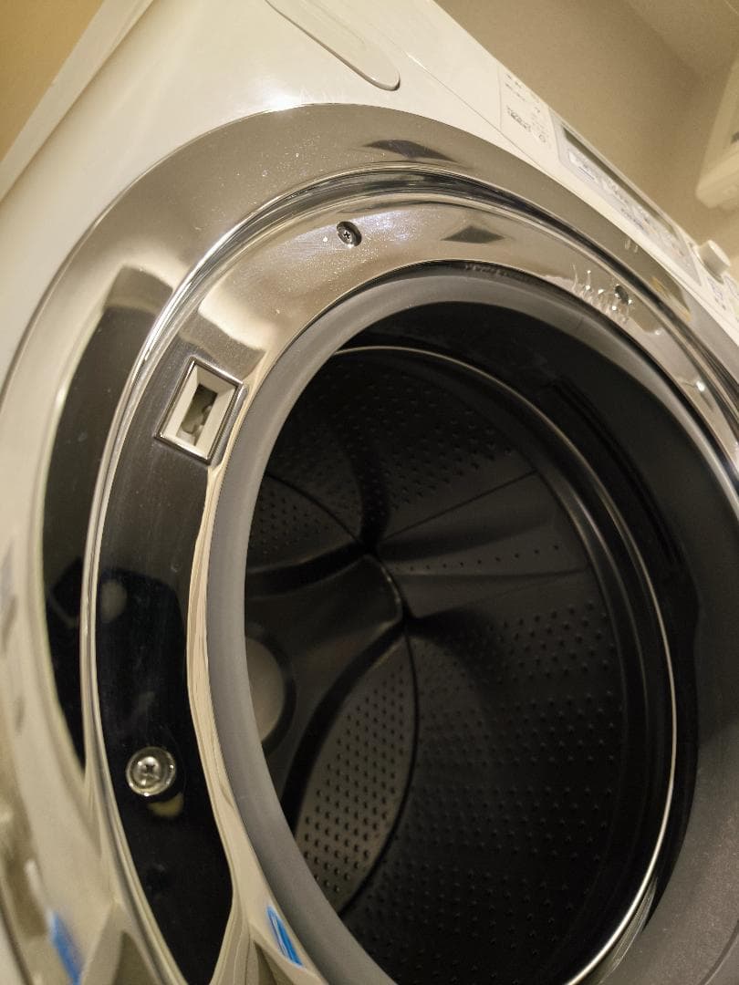 【完動品】SANYO ドラム式洗濯乾燥機 ADW-AQ4000-R