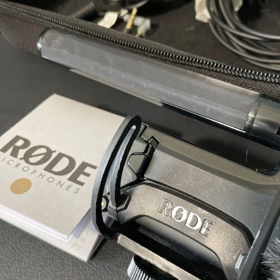 【ぽっちゃん】RODE VideoMic Pro+、延長ケーブル