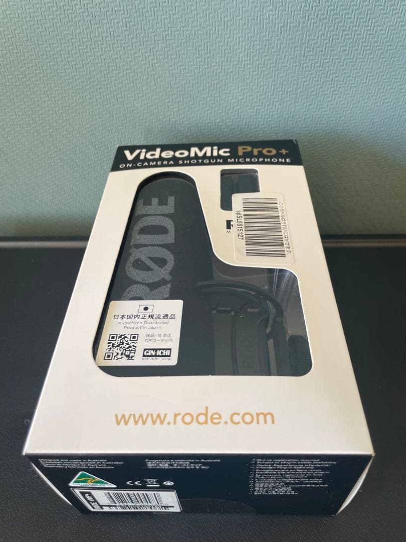 【ぽっちゃん】RODE VideoMic Pro+、延長ケーブル