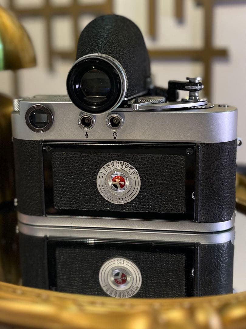 Leica M1＋VisoflexⅡ＋上部OTXBO外箱付きセット