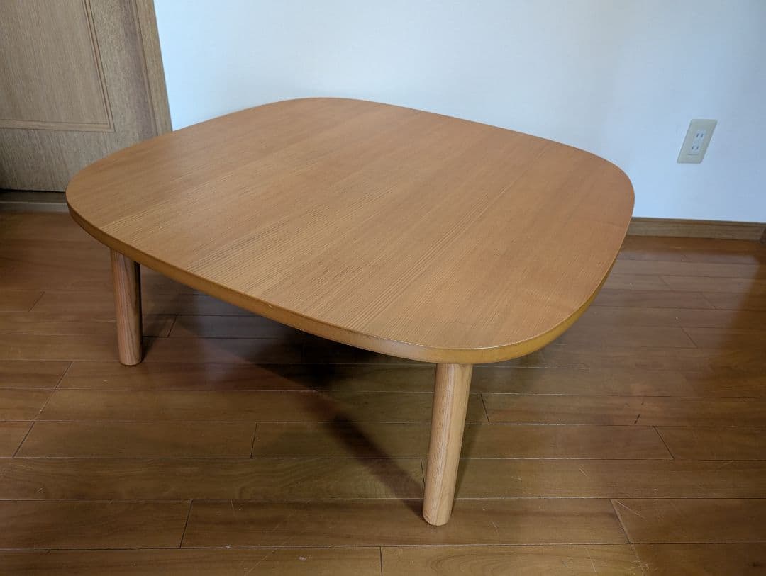 《送料込》無印良品 正方形 コタツ センターテーブル ローテーブル 廃盤品